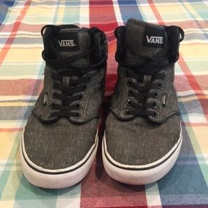 Dark Grey Vans